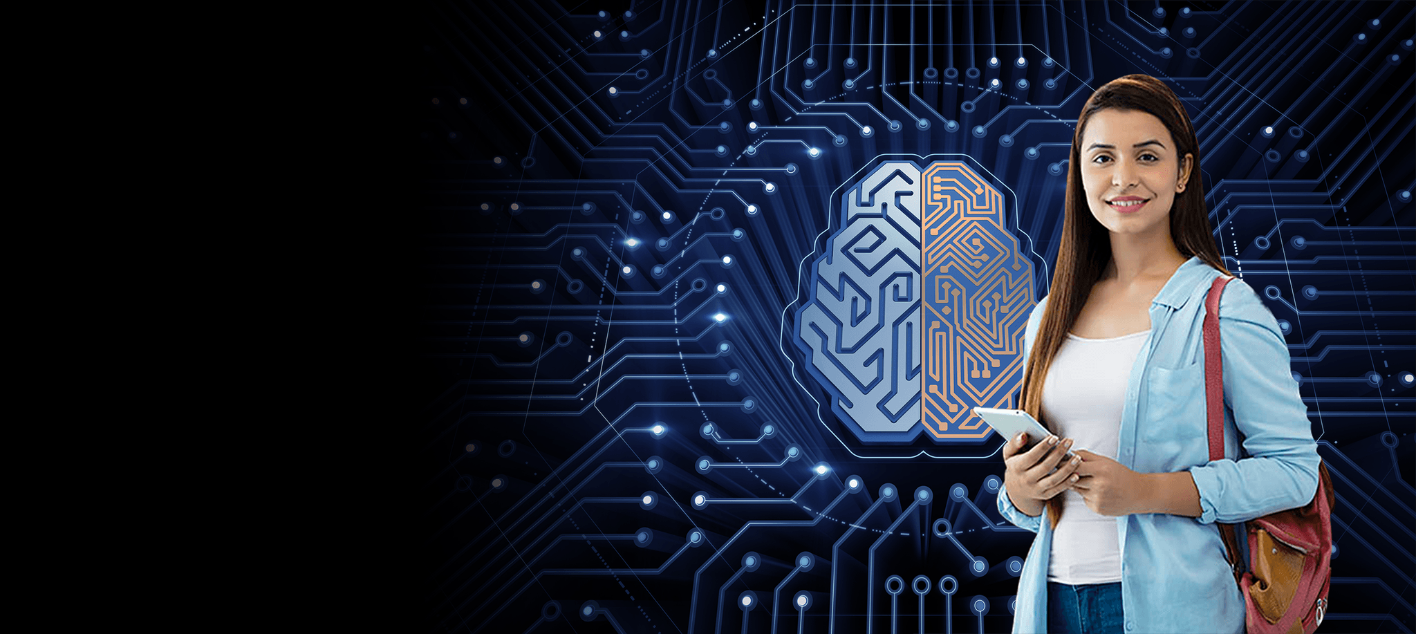 Tech Student with AI